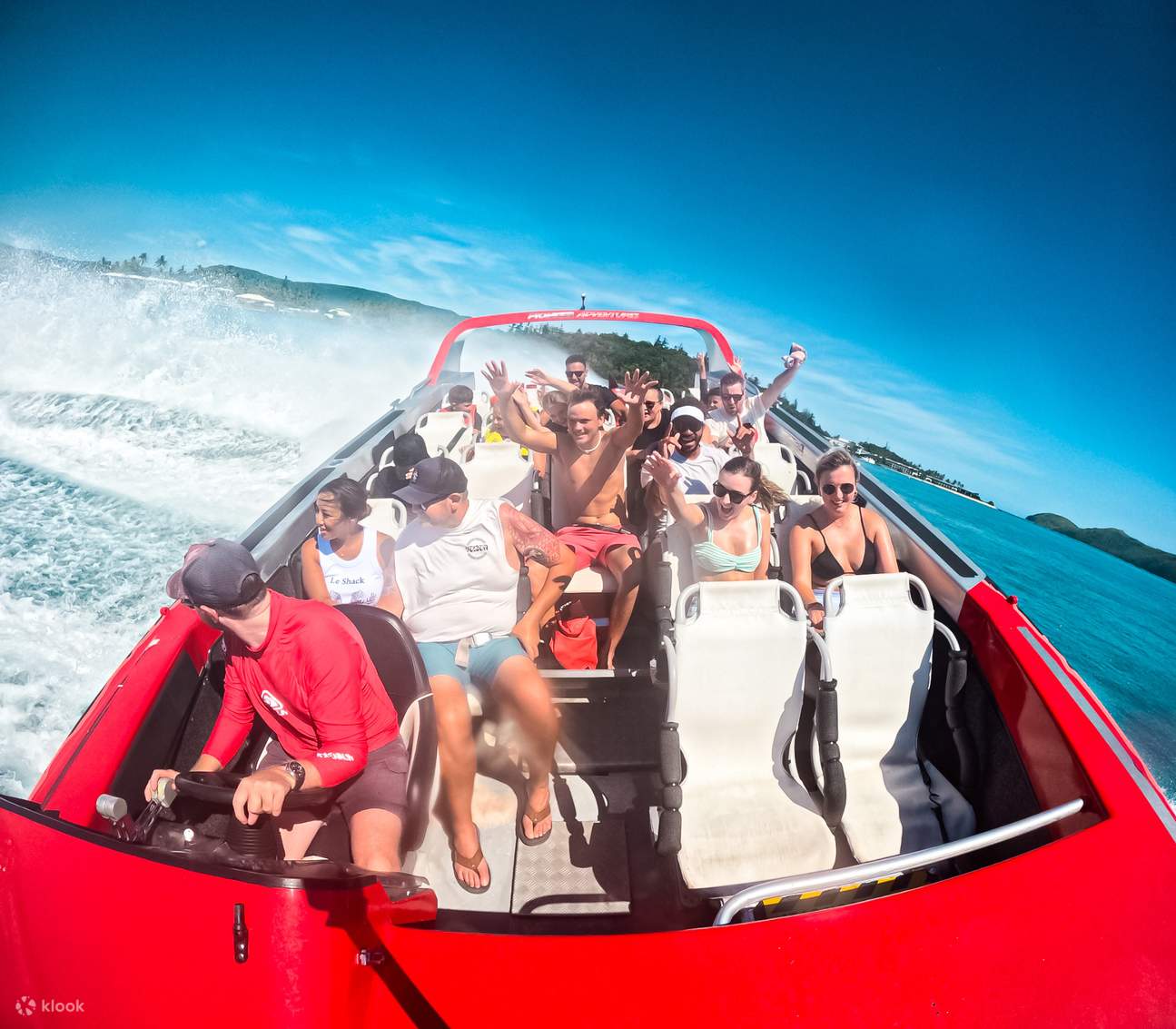 艾尔利海滩喷射快艇惊险之旅