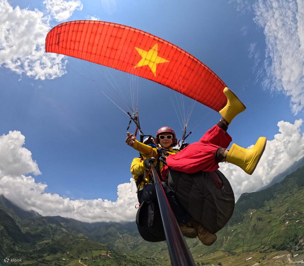 Hanoi Paragliding Tour – Dengan Pemindahan Pergi Balik ke Tapak Terbang