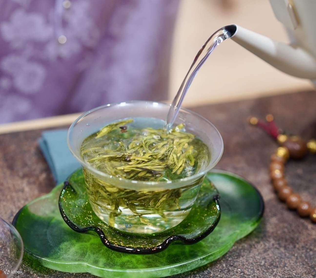 Trải nghiệm nghệ thuật trà đạo trong sân vườn kiểu Trung Quốc ở Bắc Kinh với giáo viên chuyên nghiệp - Eatwith