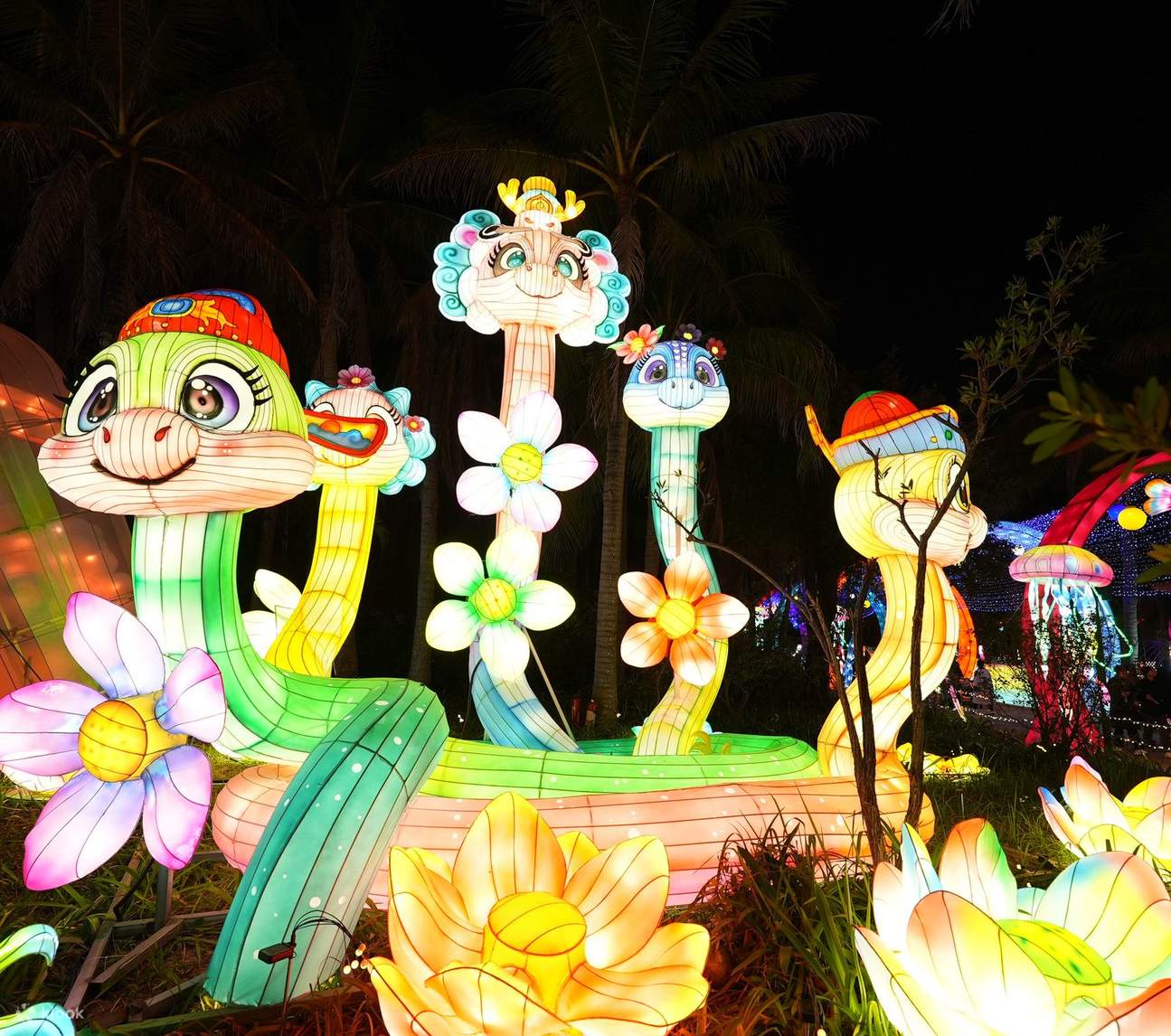 Festival Lentera Super Area Teluk 2025 - Klook Indonesia