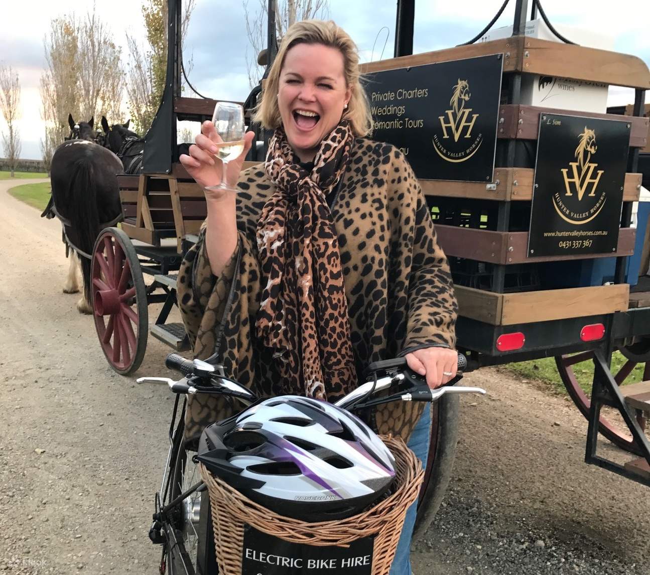 Electric Bike Hire in Hunter Valley Klook