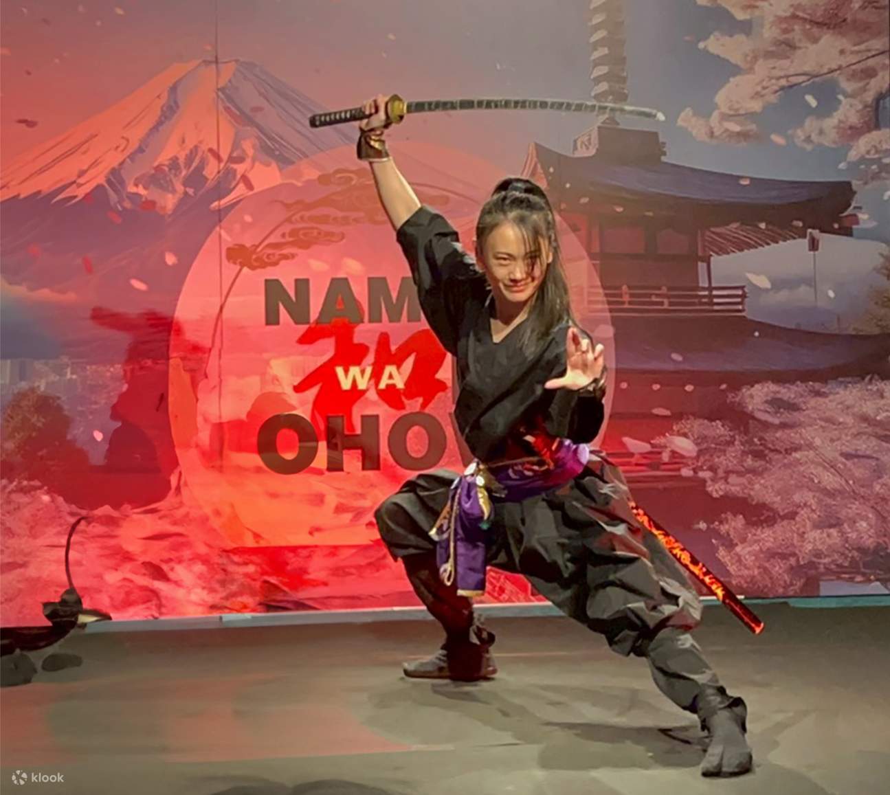 Osaka Kultur- und Erlebnis-Show (Hauptshow ändert sich täglich)