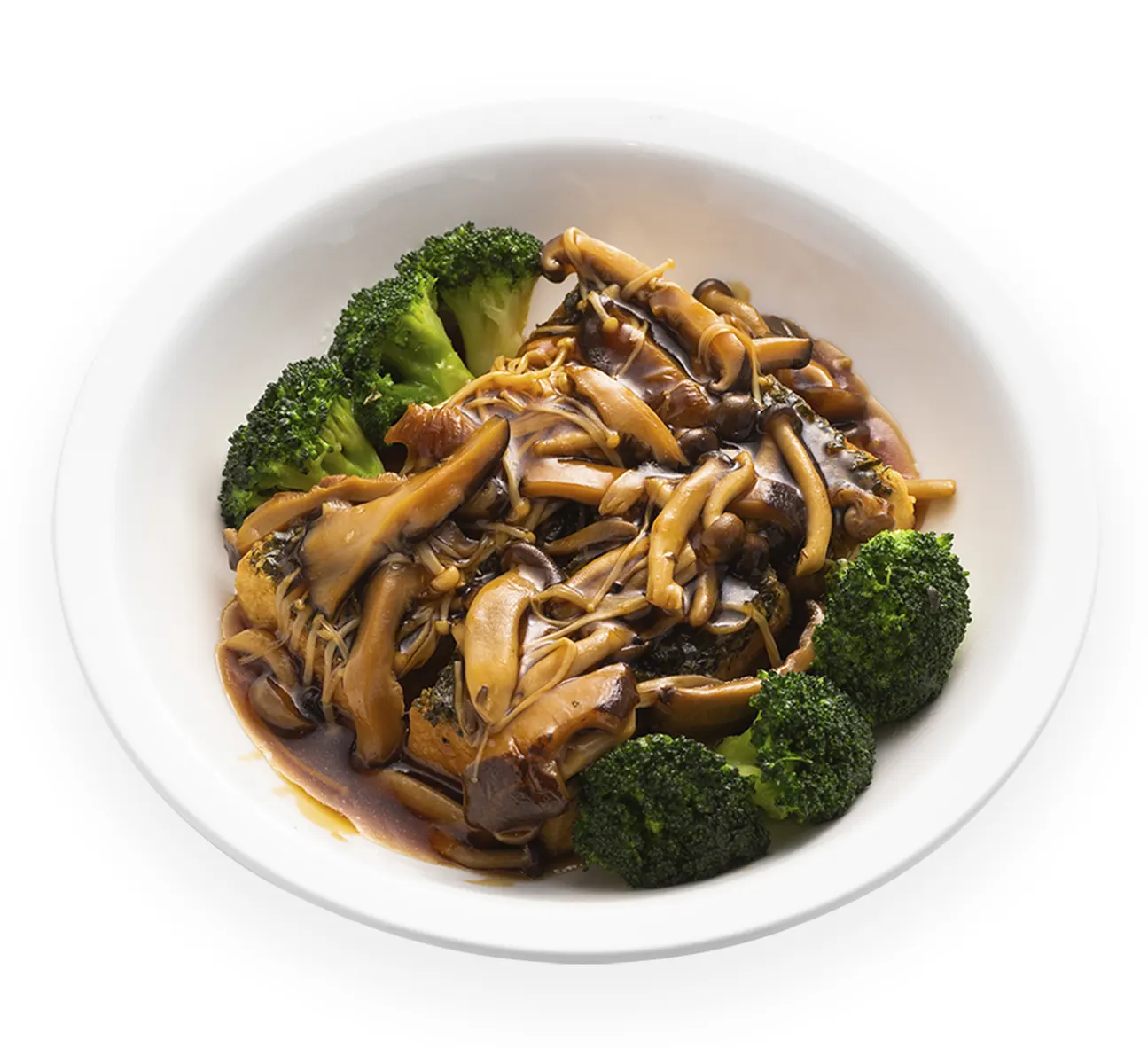 鲜菇菠菜皮豆腐 (XS)
