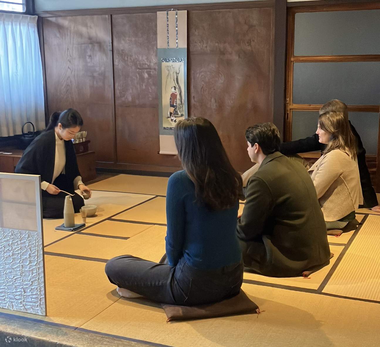 Kyoto: Teezeremonie-Meditation: Machen Sie Ihren Matcha mit einem Teemeister