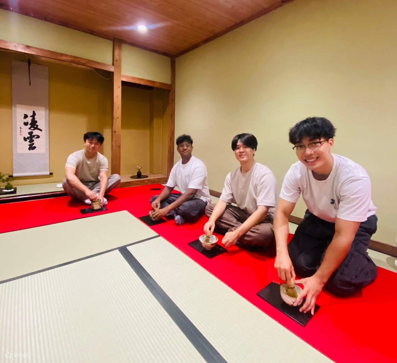 Чайная церемония в Осаке