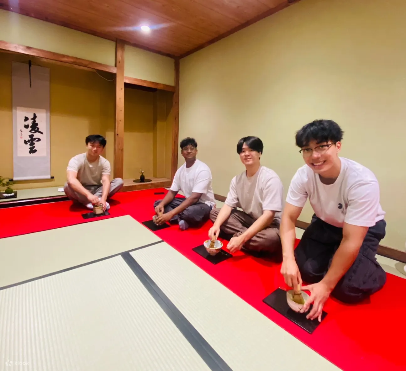 大阪茶道体验