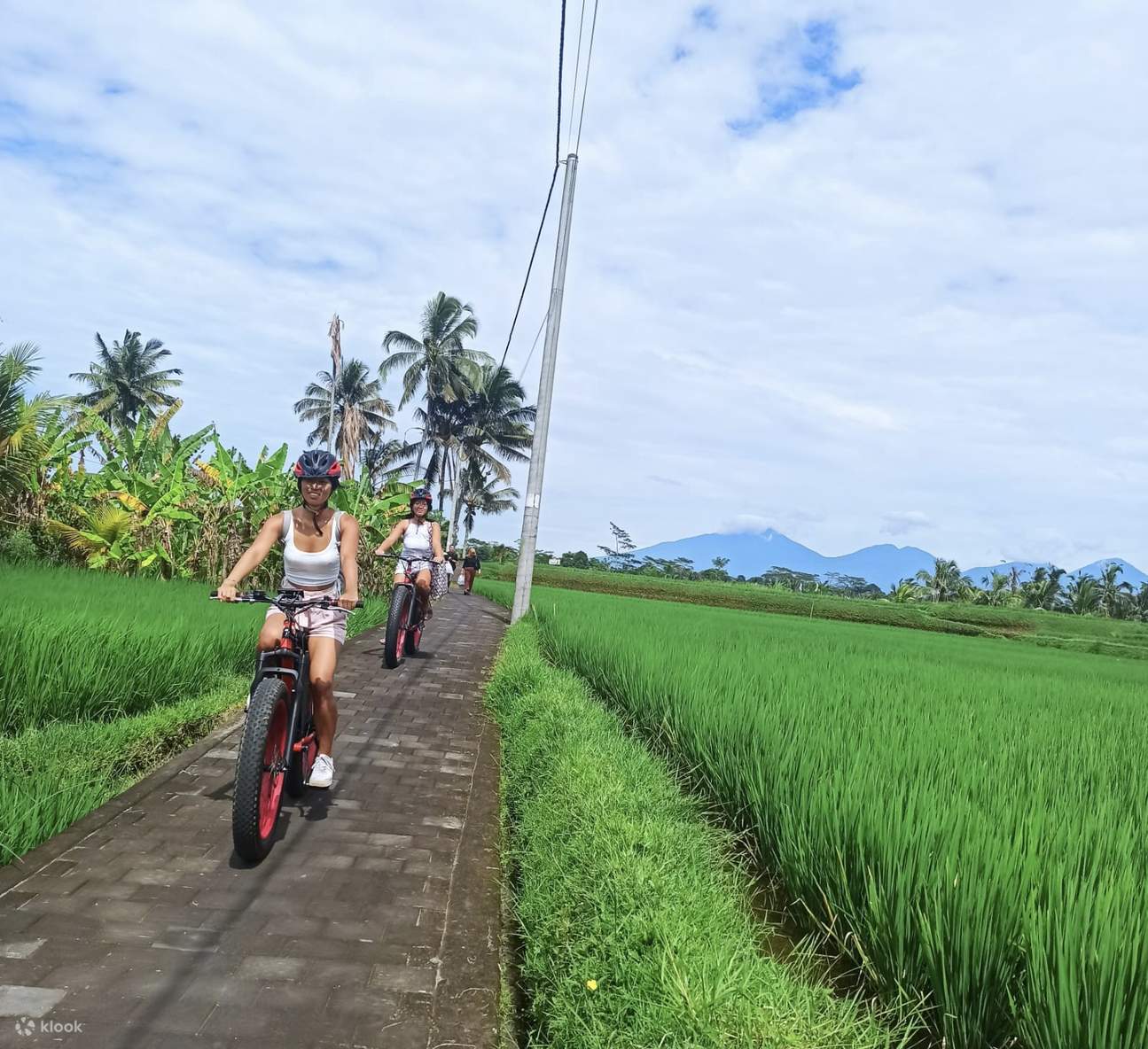 Fat Tire EBike Tour in Ubud Klook