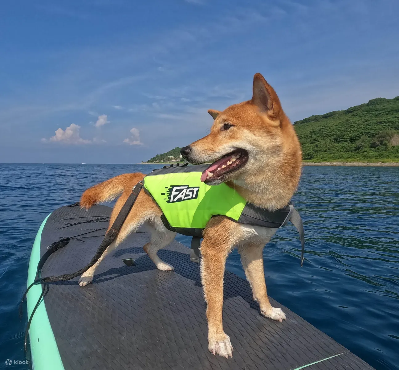 小琉球SUP立式划桨体验