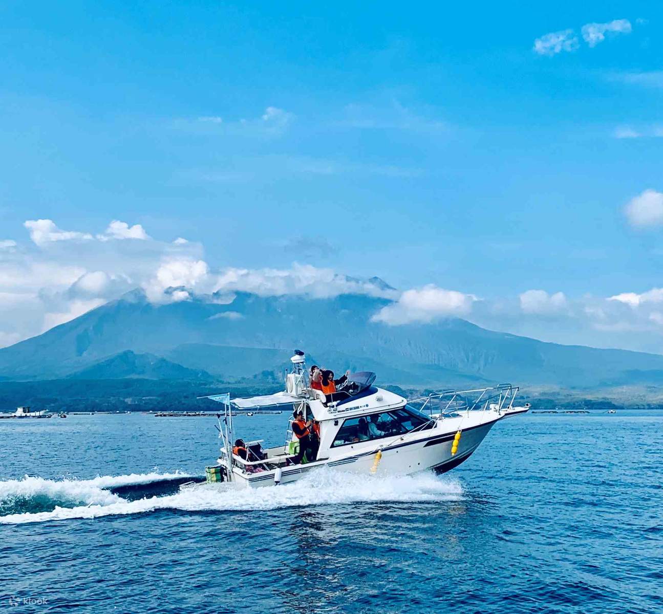 Pelayaran Teluk Kinkowan (Lapangan rakit memancing)