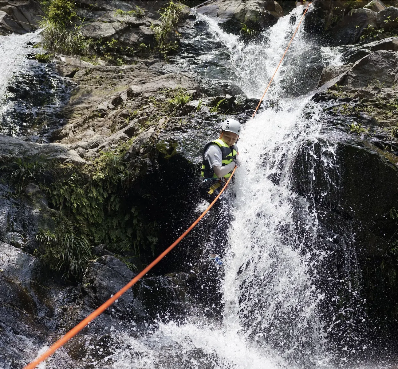 溪降体验日 -马大石涧Canyoning