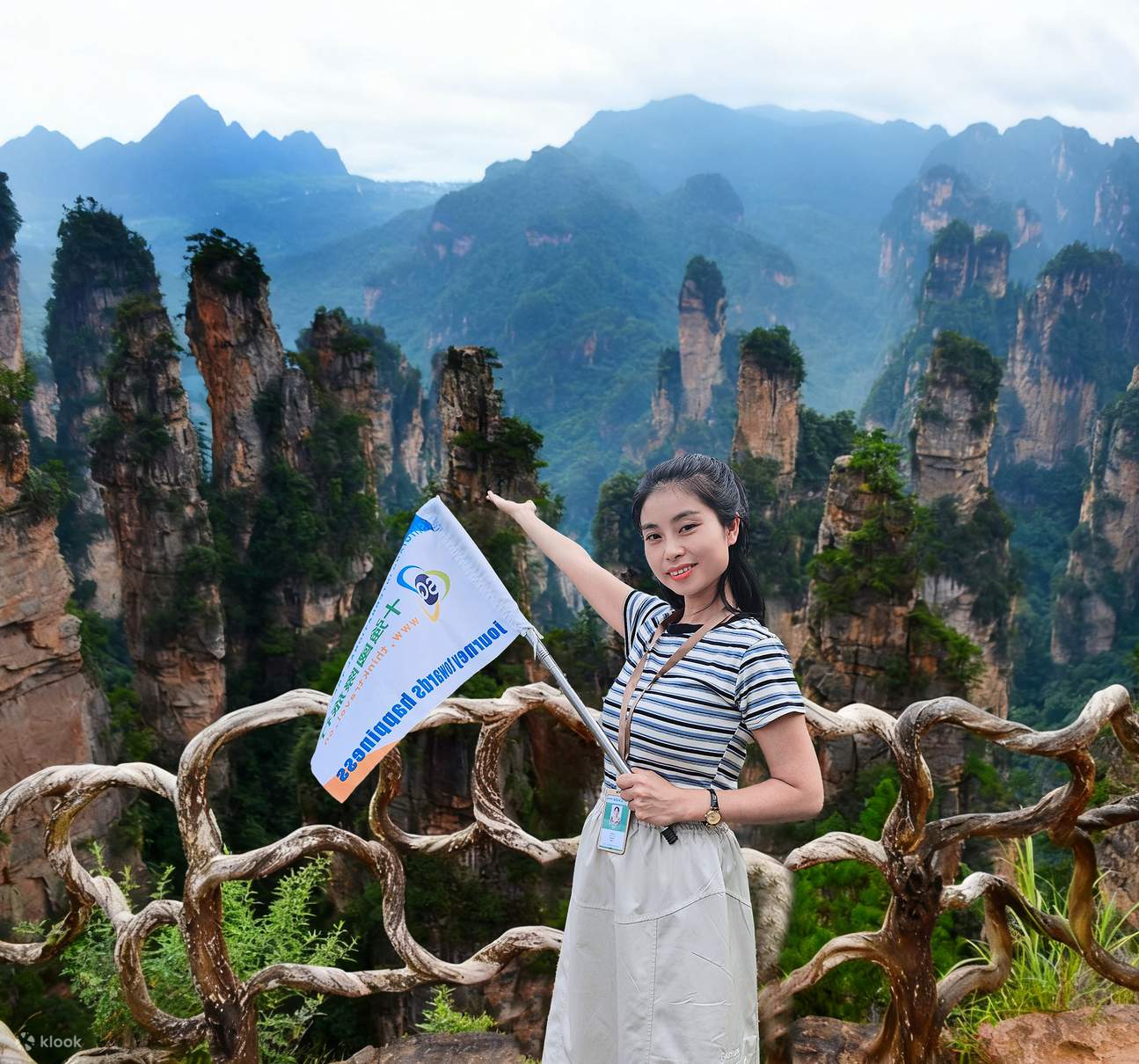 Zhangjiajie National Forest Park & Tianmen Mountain Guide (Hunan ...