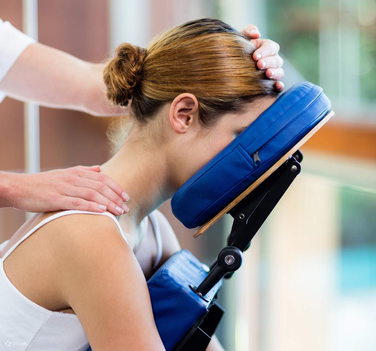 肩颈按摩椅按摩 (90 分钟)