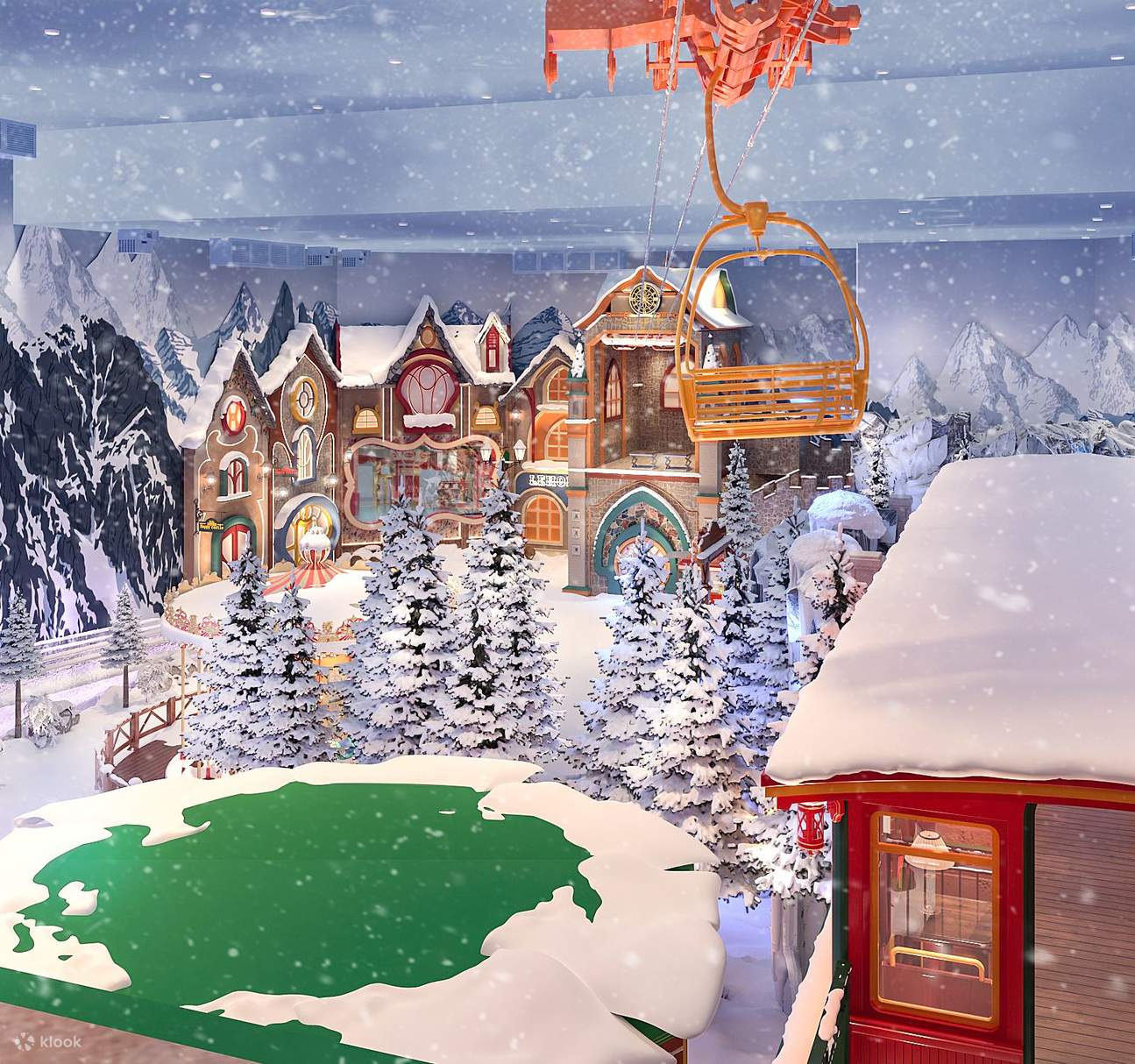 Reino de Hielo y Nieve Haichang Leman