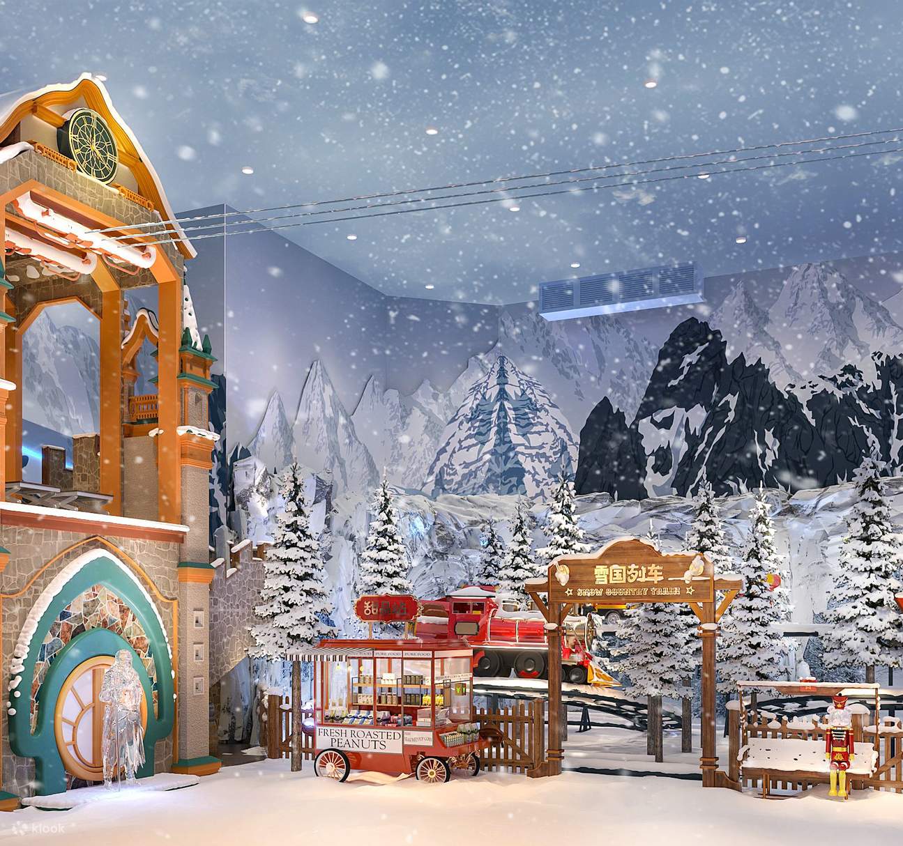 Hải Xương - Vương quốc băng tuyết Lạc Mạn