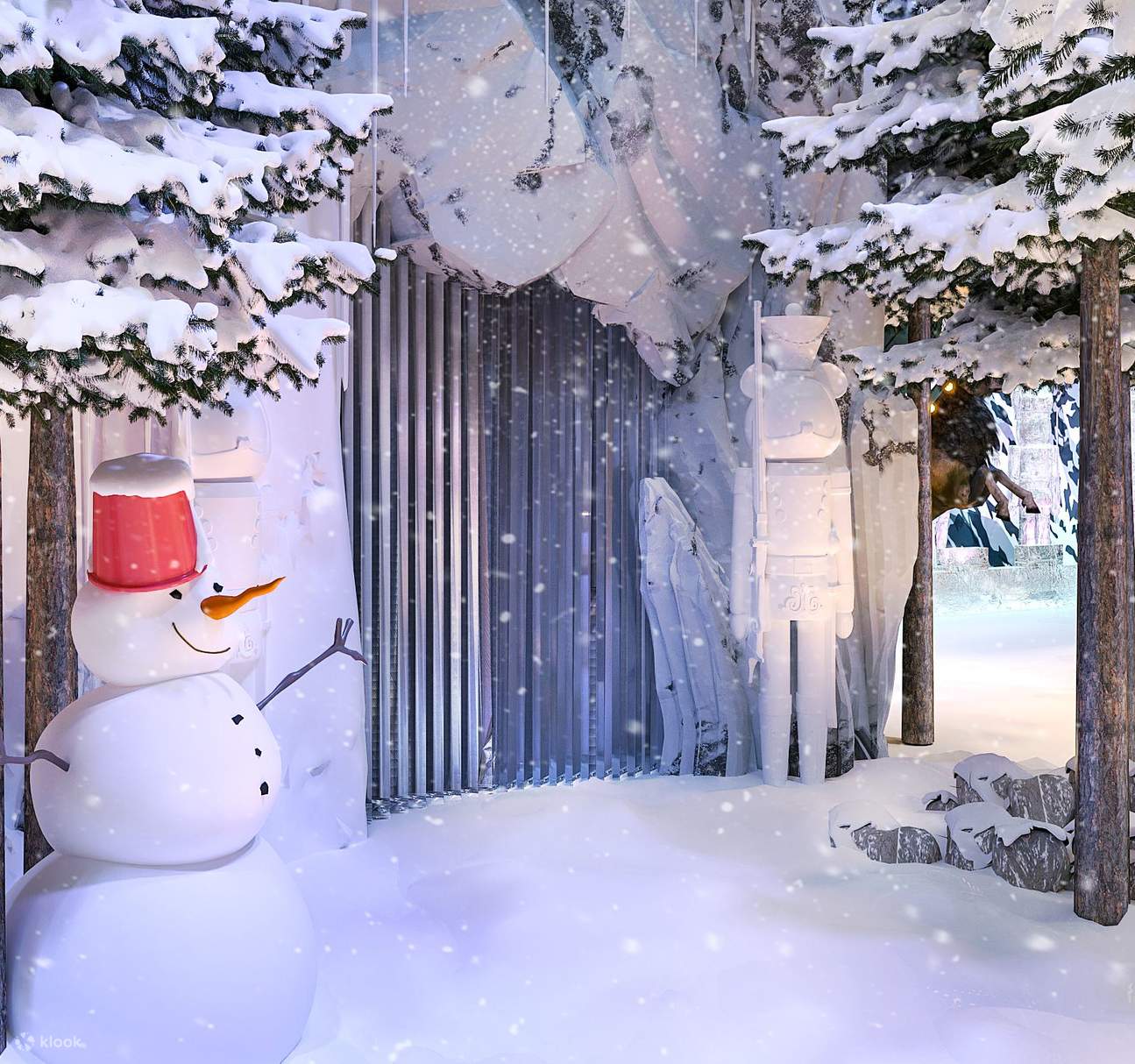 Hải Xương - Vương quốc băng tuyết Lạc Mạn