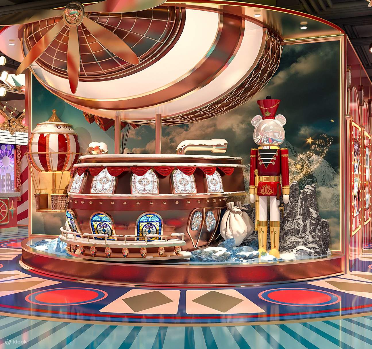 하이창·러만 빙설왕국