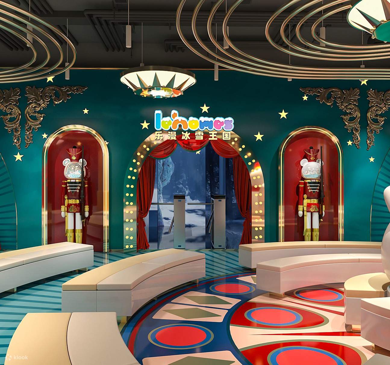 Hải Xương - Vương quốc băng tuyết Lạc Mạn