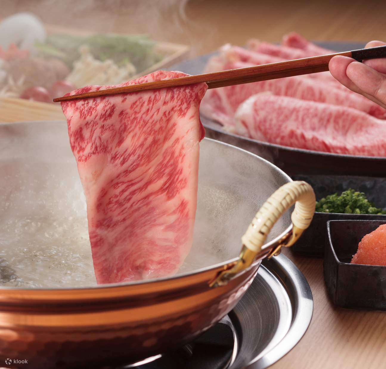 Hassan in Roponggi shabu shabu