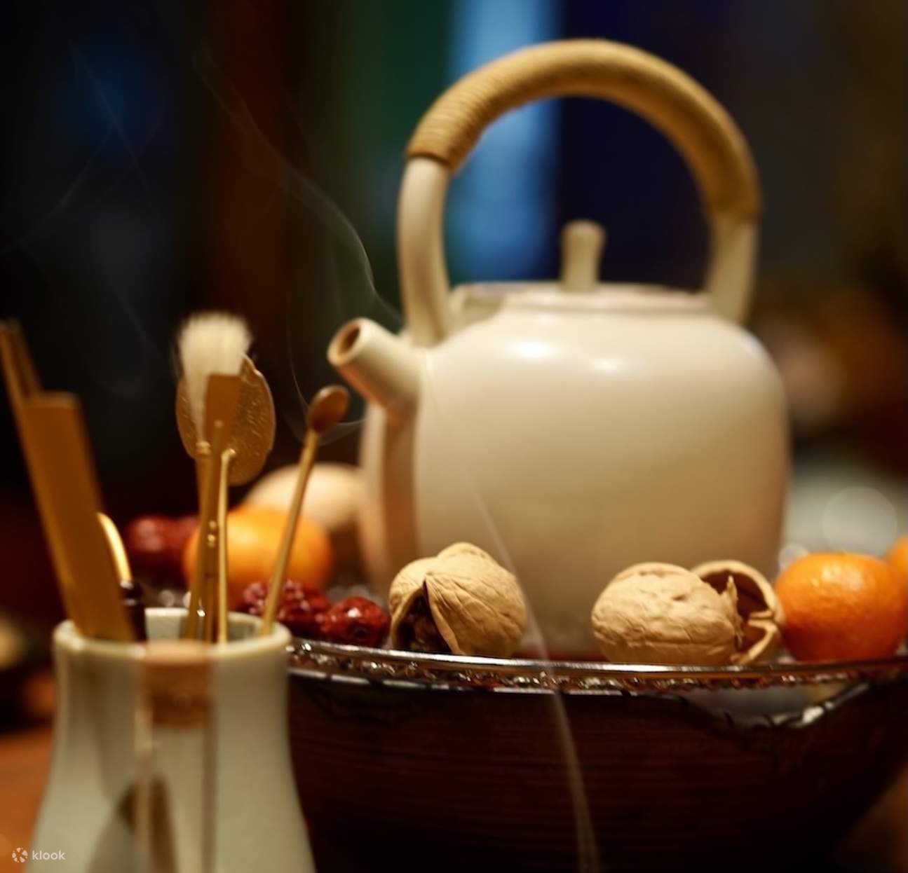 在北京中式院落里跟随专业老师体验生活茶艺美学-Eatwith