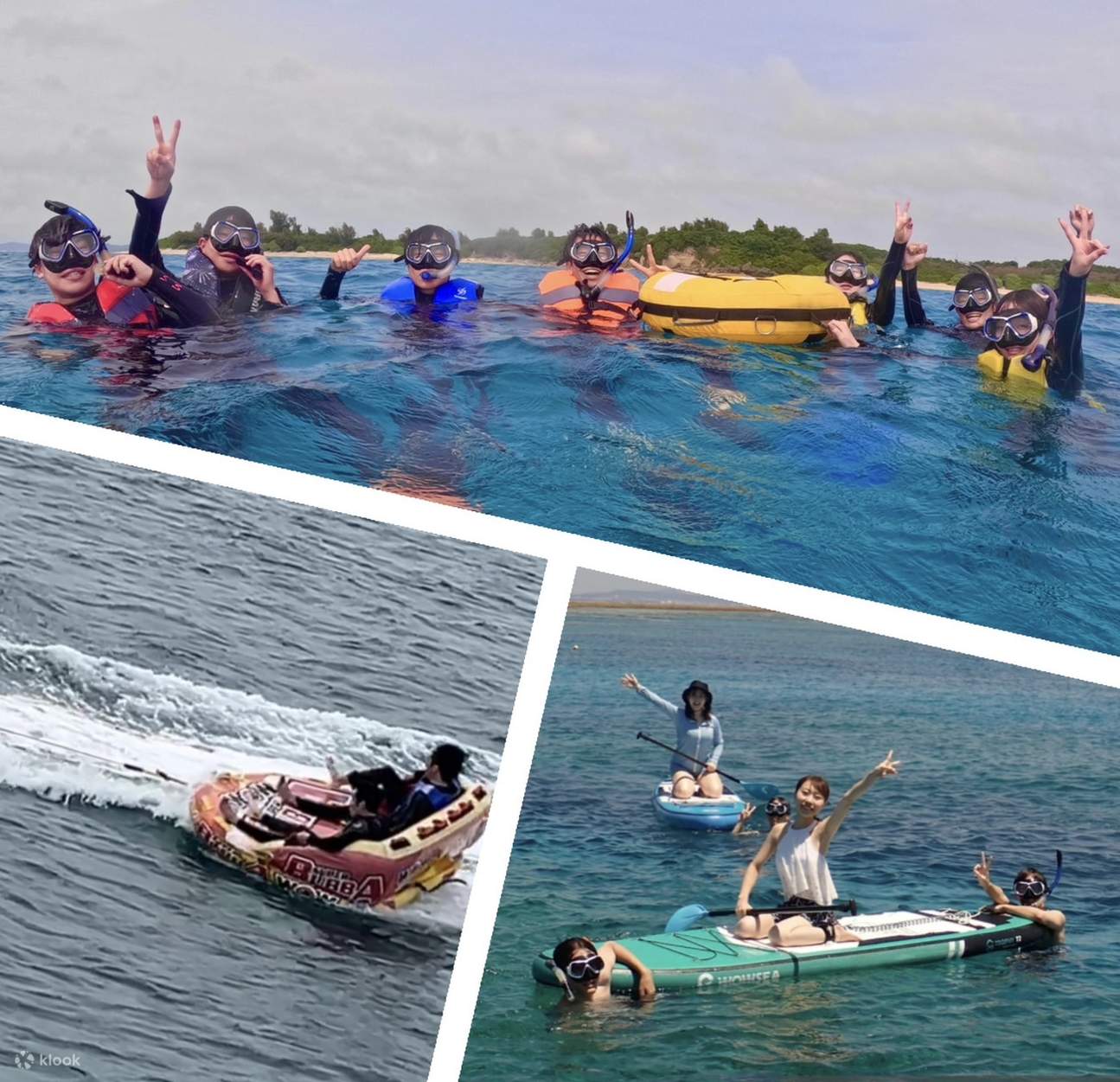 Divertiti facendo snorkeling nel mare di Okinawa