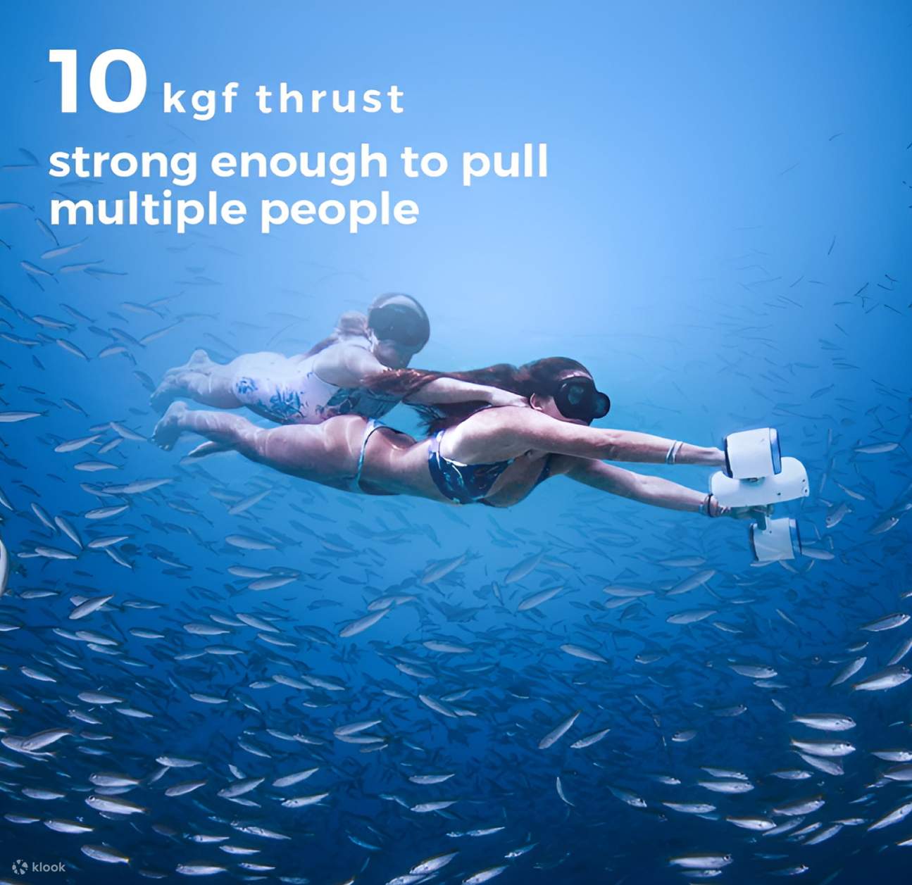 Đủ mạnh để kéo nhiều người