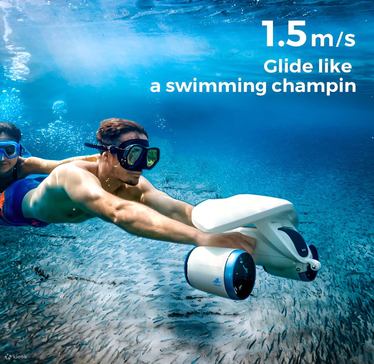 ¡Nada tan rápido como un campeón olímpico!