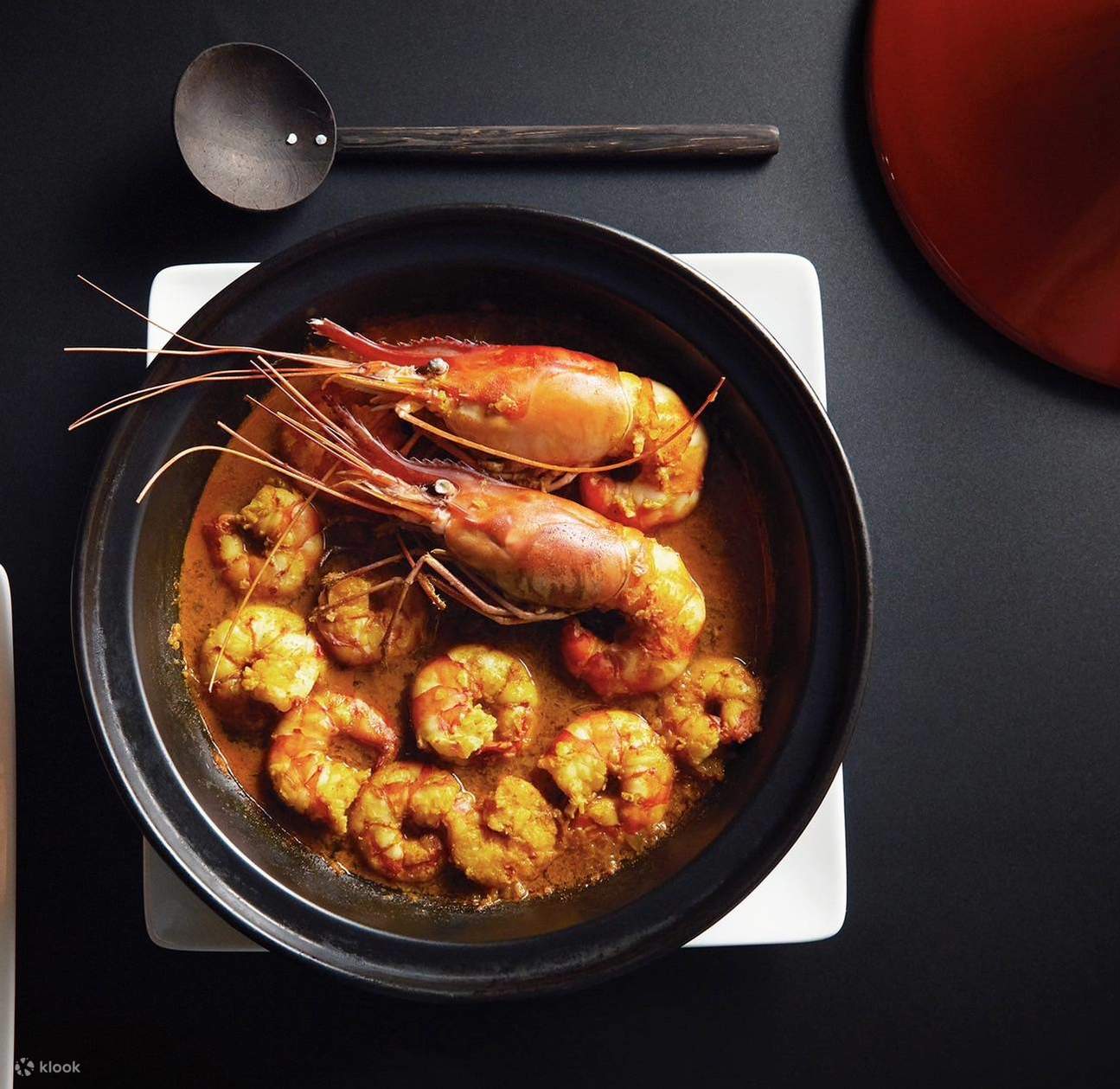 Fruits de mer au Ministry Of Crab Bangkok