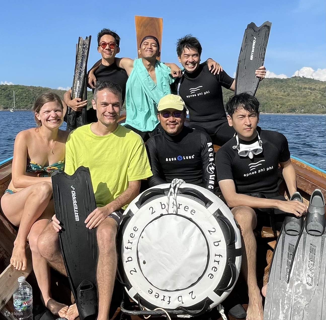 Freediving group