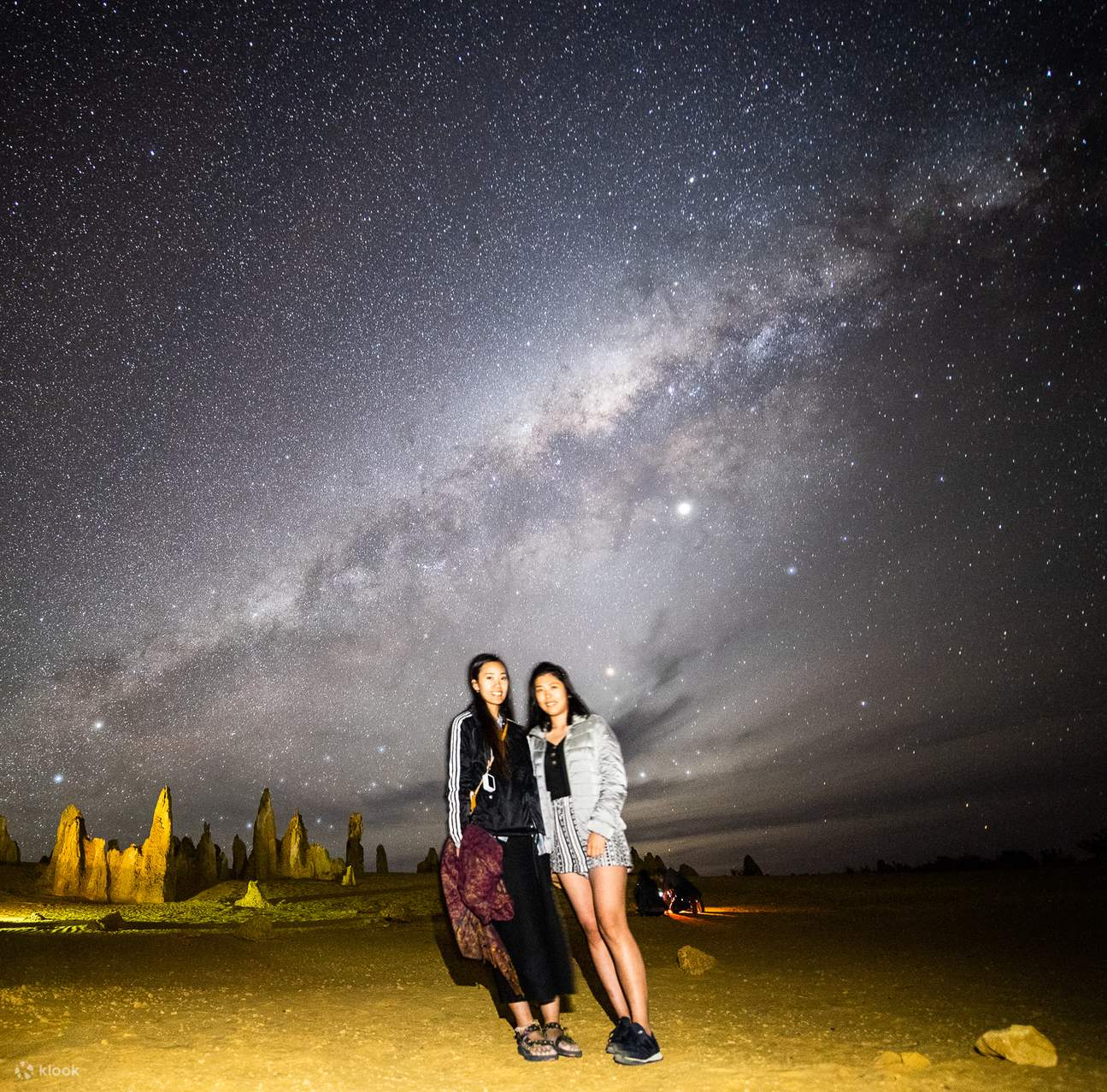 Pinnacles Sunset Stargazing Tour from Perth Klook Australia