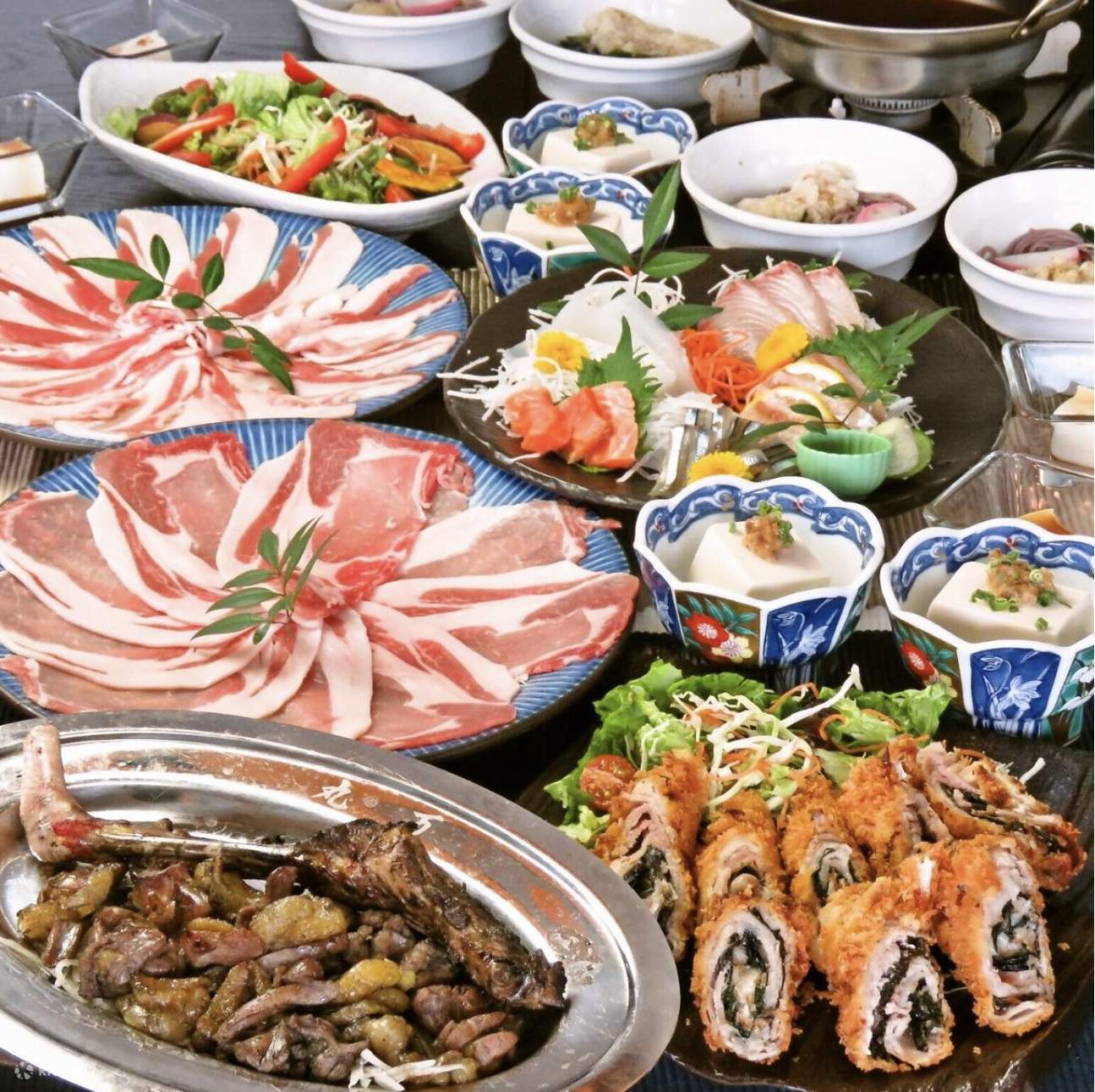丸万（Manmaru）鹿儿岛料理 - 东京涩谷