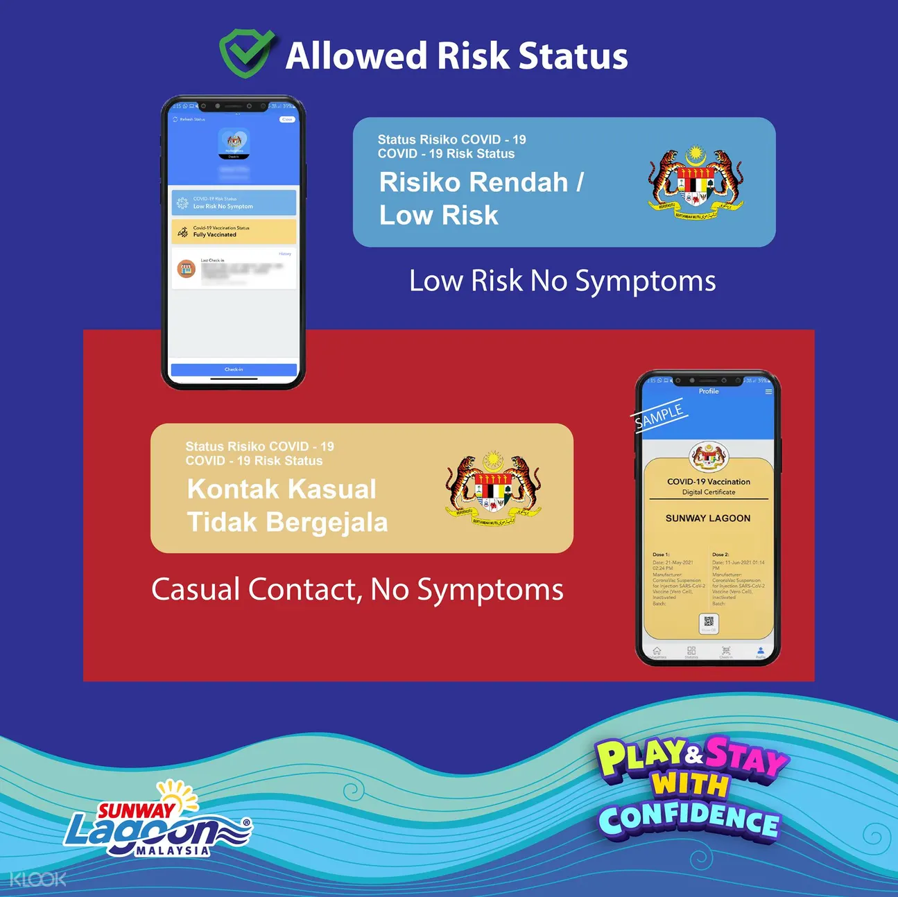 Sunway Lagoon Ticket In Malaysia Klook Uk