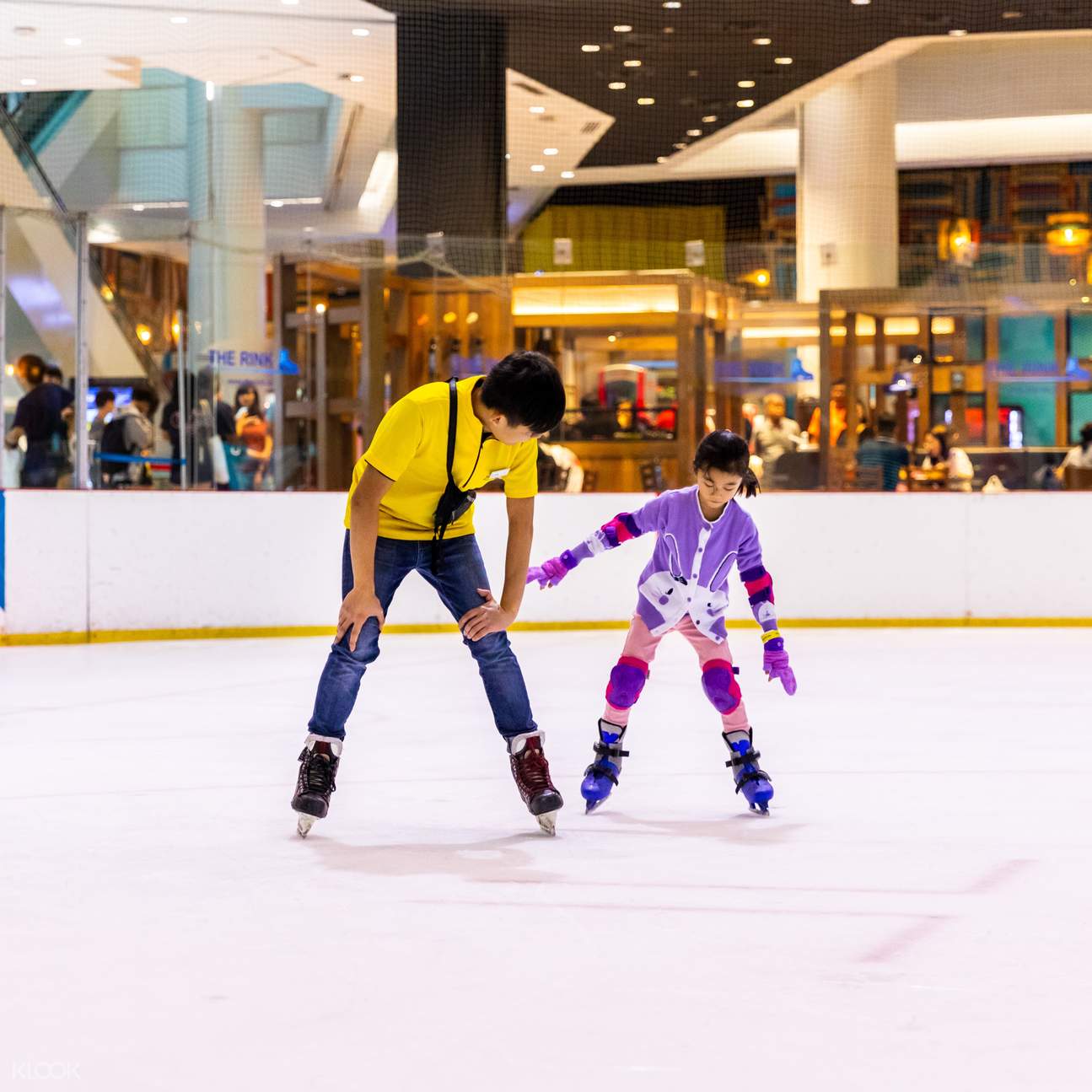 Up to 10 Off The Rink Ice Skating Experience in JCube Singapore