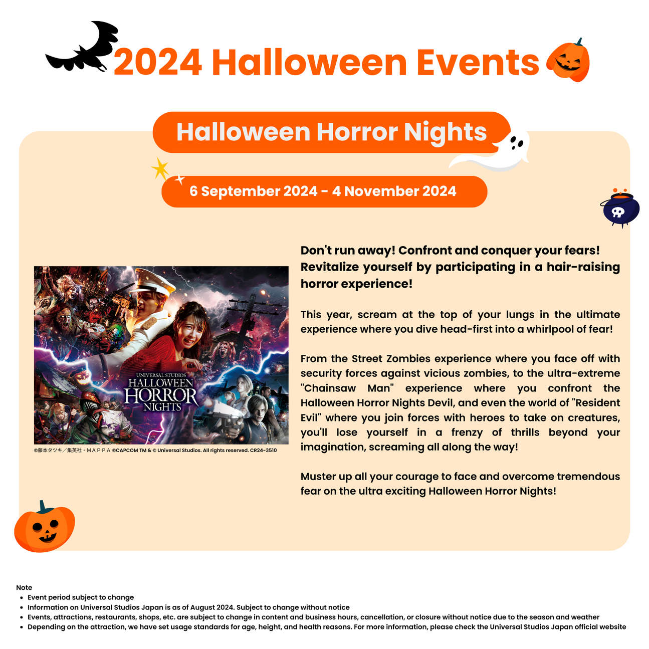 Evento di Halloween 2024