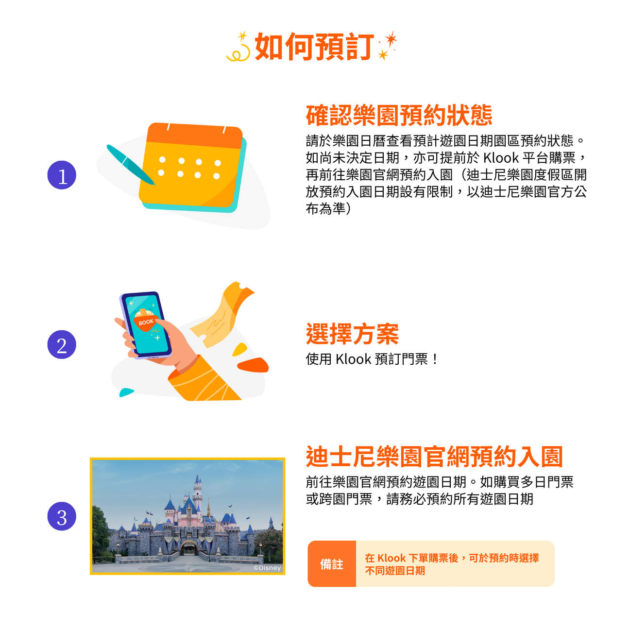 加州迪士尼樂園度假區門票