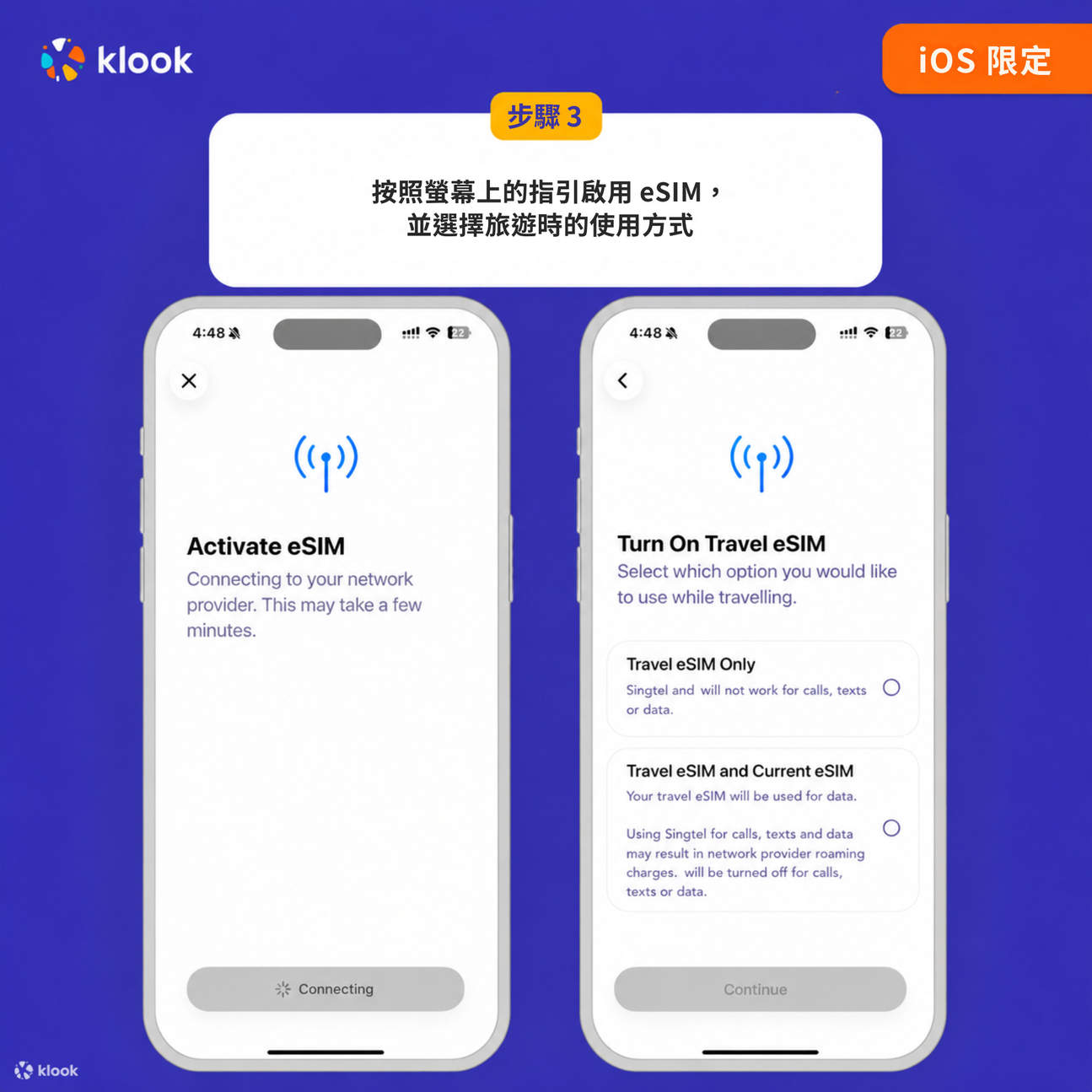 英國 5G eSIM | O2 - Klook