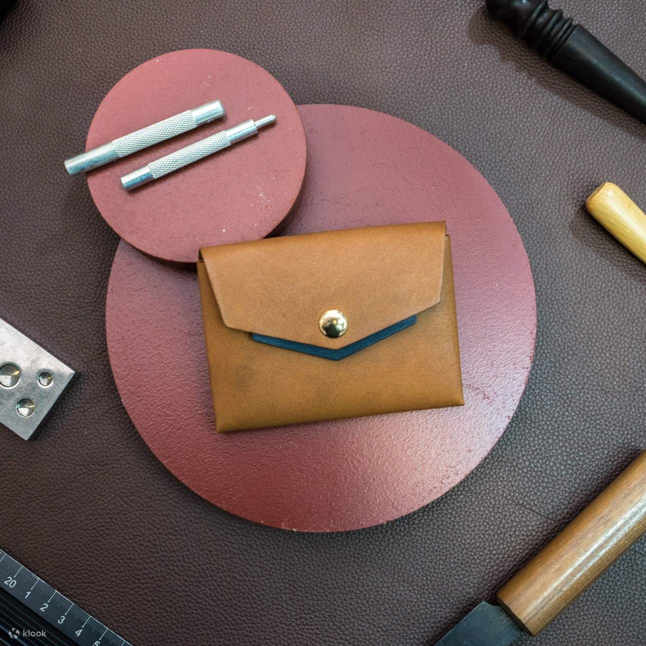 Cardholder, Wallet & Accessories Leather Or Diy Kit Delivery