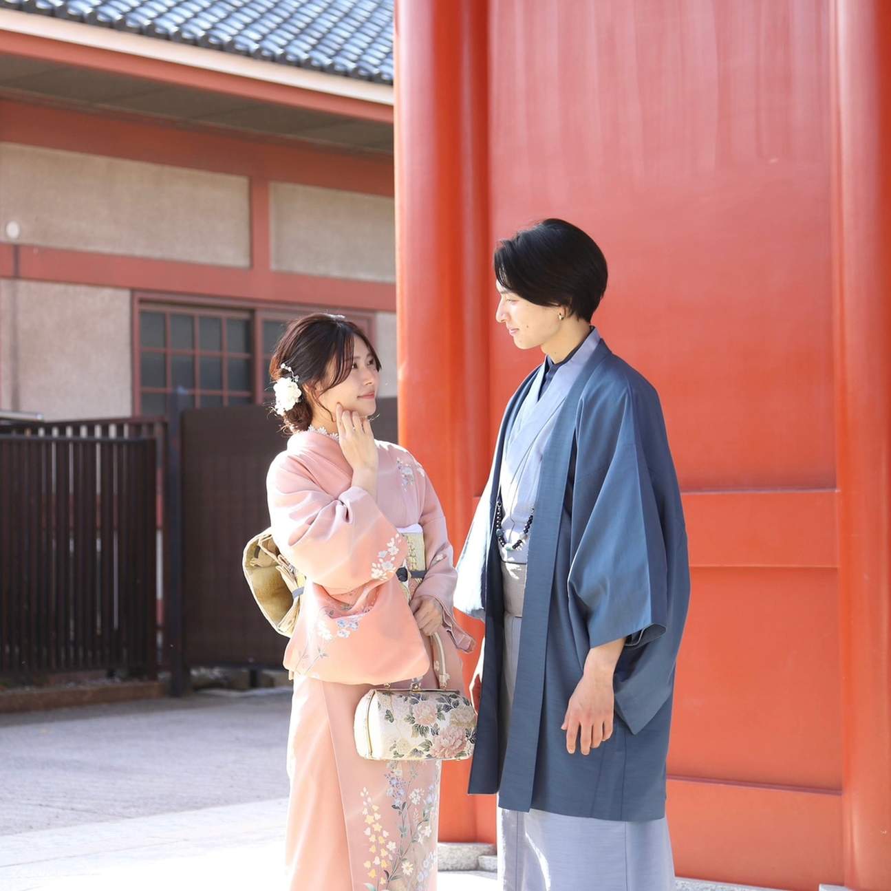 Location de kimonos (fourni par Kimono Rental Wargo Tokyo Asakusa)