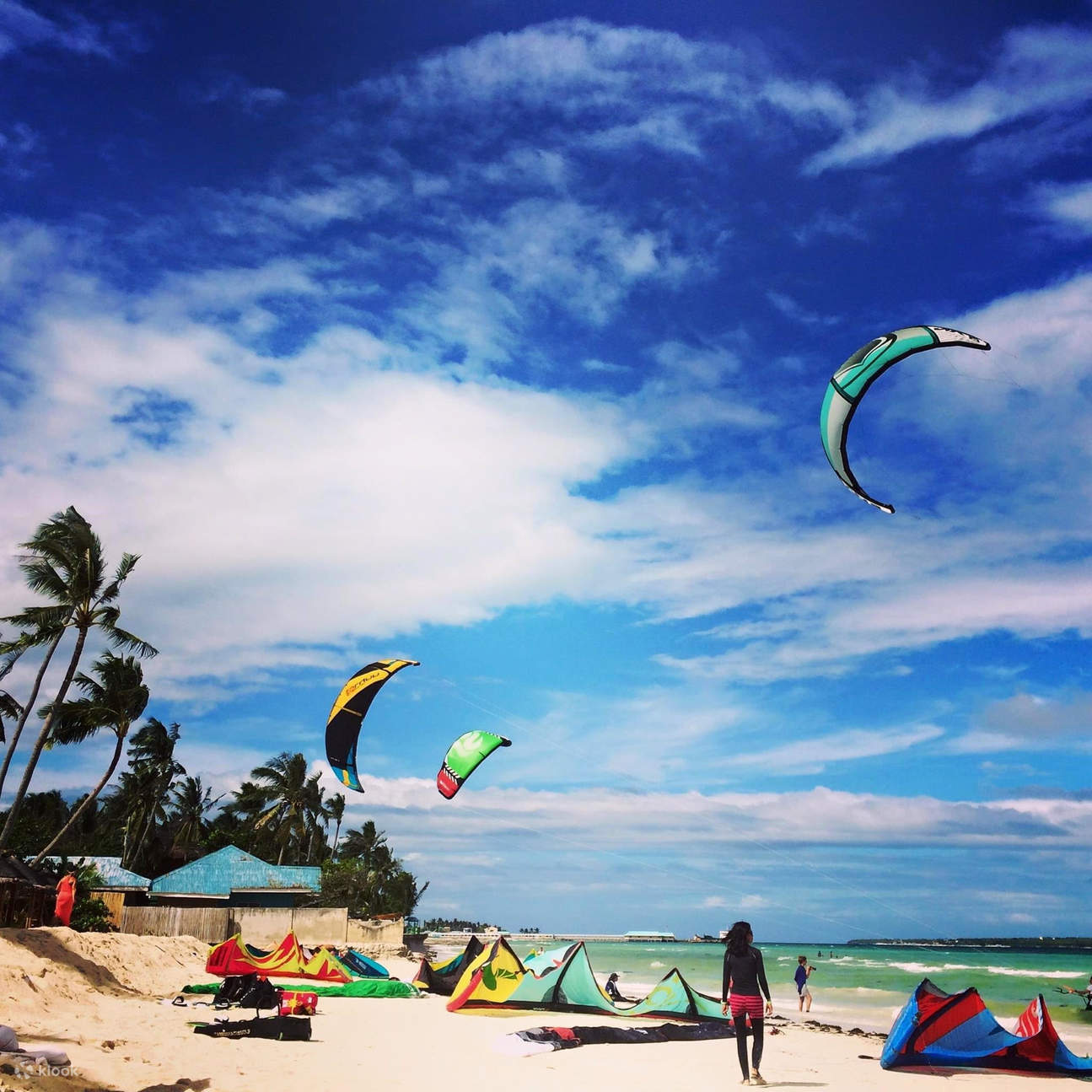 Kitesurfing Experience in Bantayan Island Klook Philippines