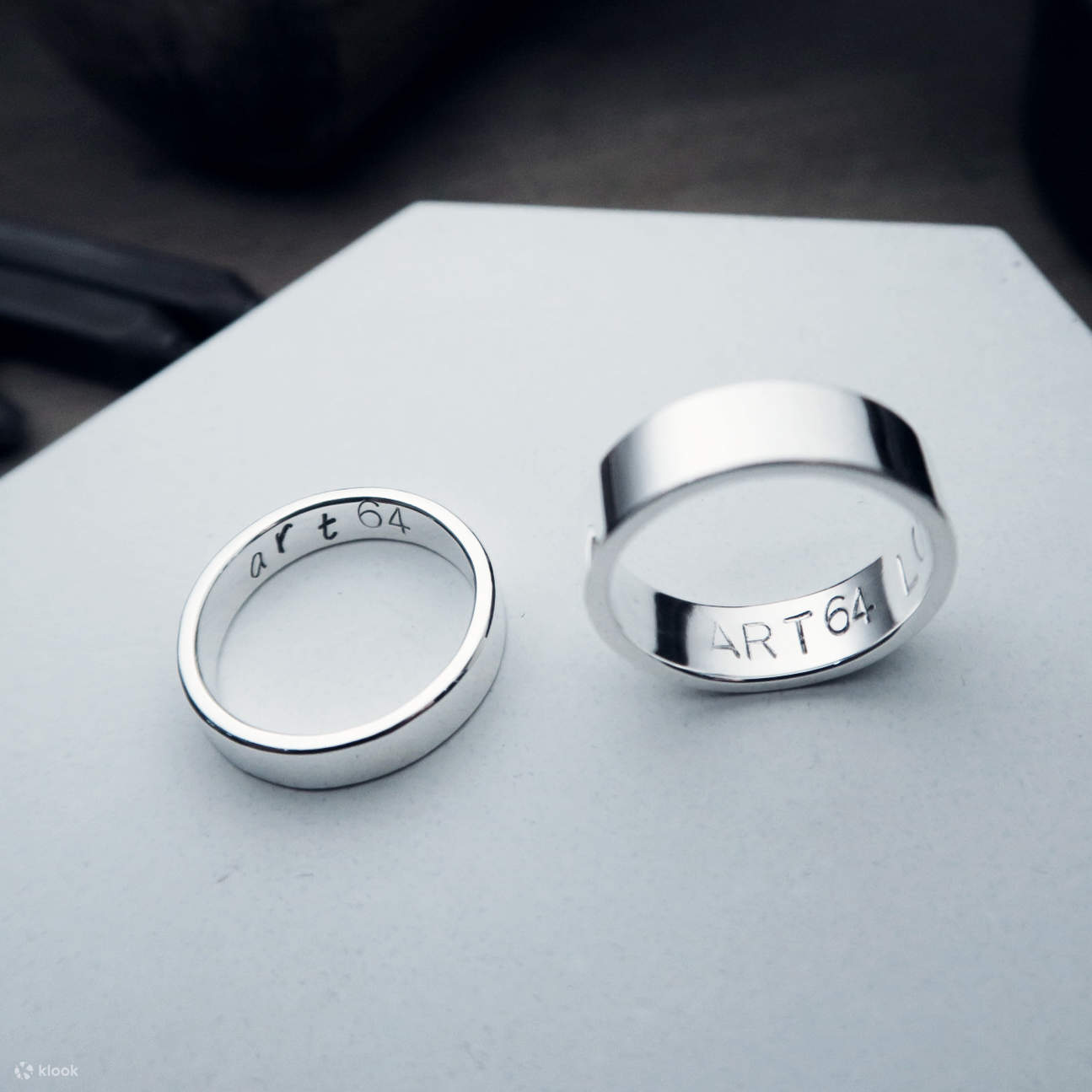 台北｜ART64金工学苑DIY手作り体験