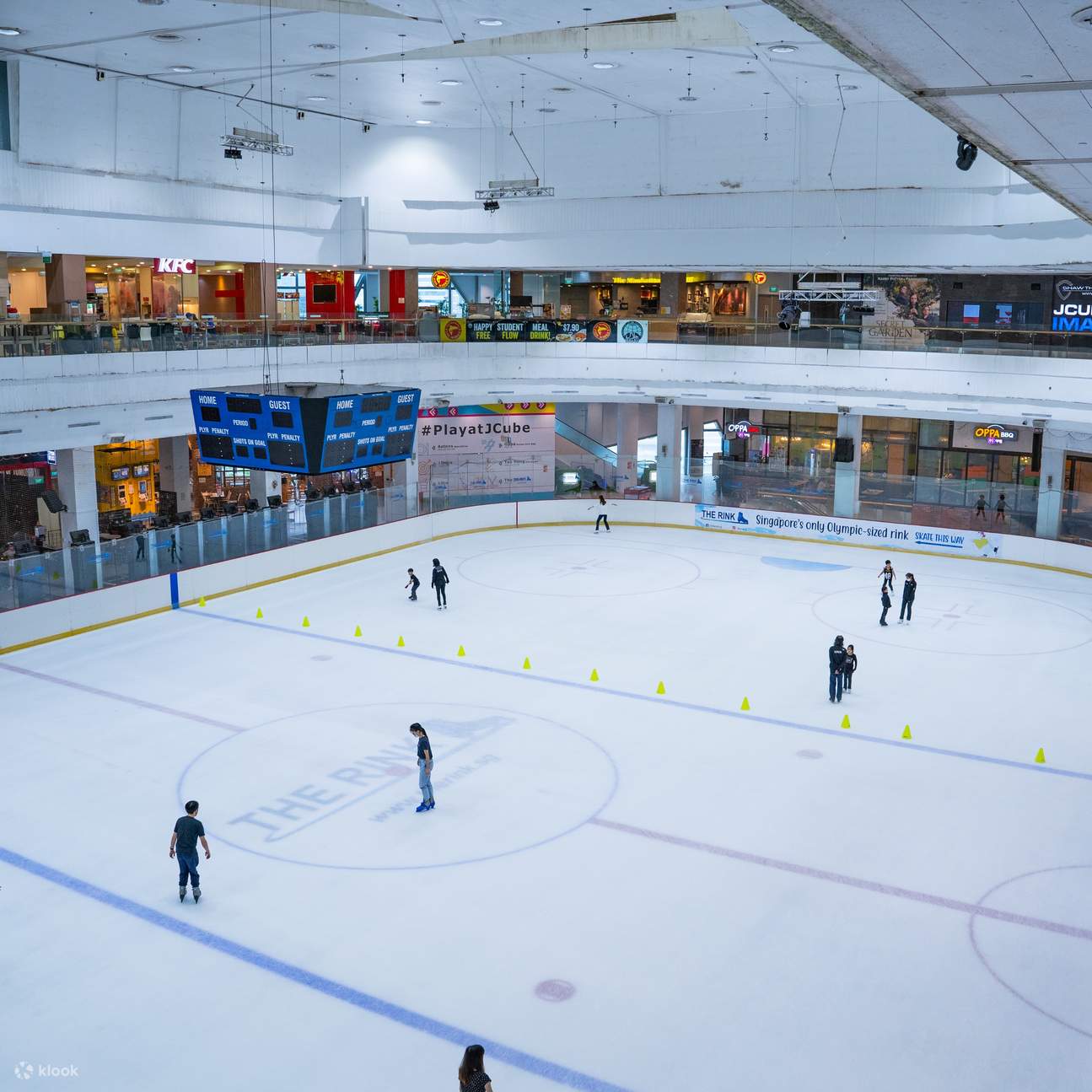 Jcube ice hot sale skating