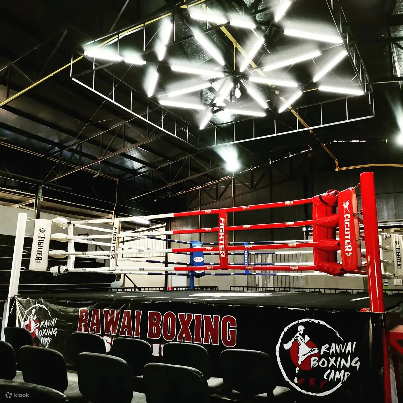 Rawai Boxing Stadium seating options