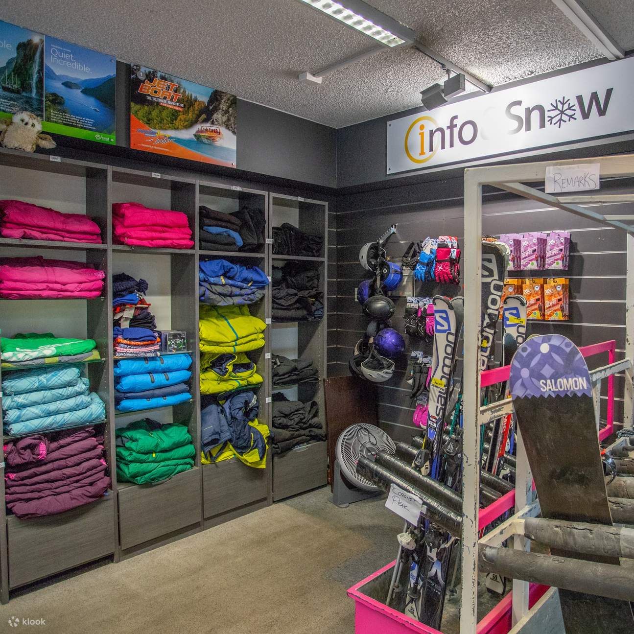 Penyewaan ski Queenstown