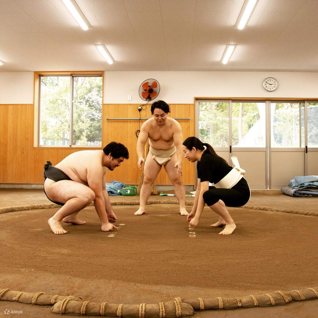 Authentic sumo training experience in Tokyo. Amita Sumo Dojo - Klook ...