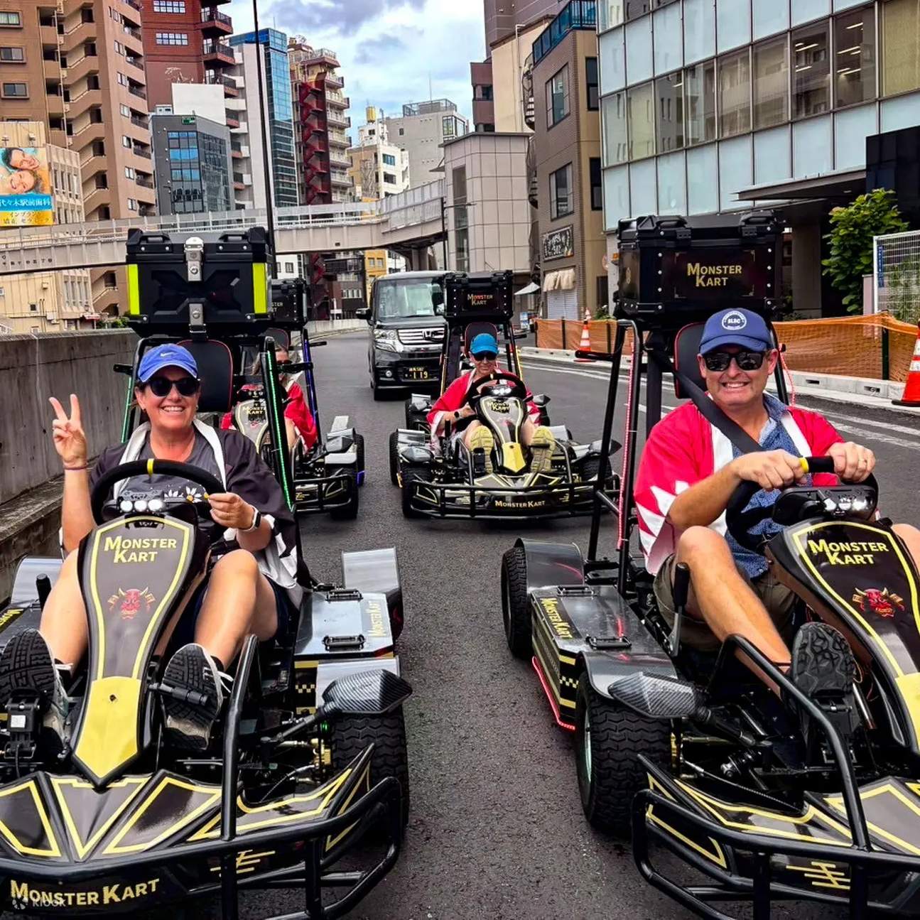 Expérience de karting à Shibuya et Harajuku ※Permis de conduire international requis