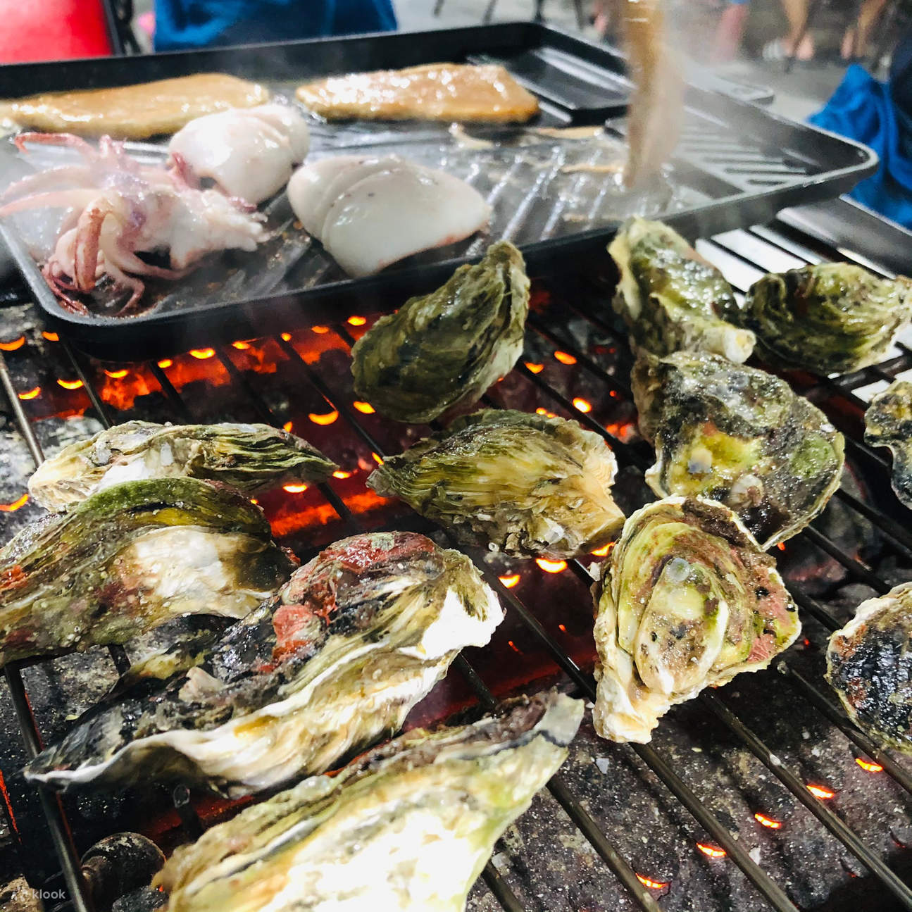 澎湖BBQ｜Klook独家｜澎湖百盛庭园无烟烧烤