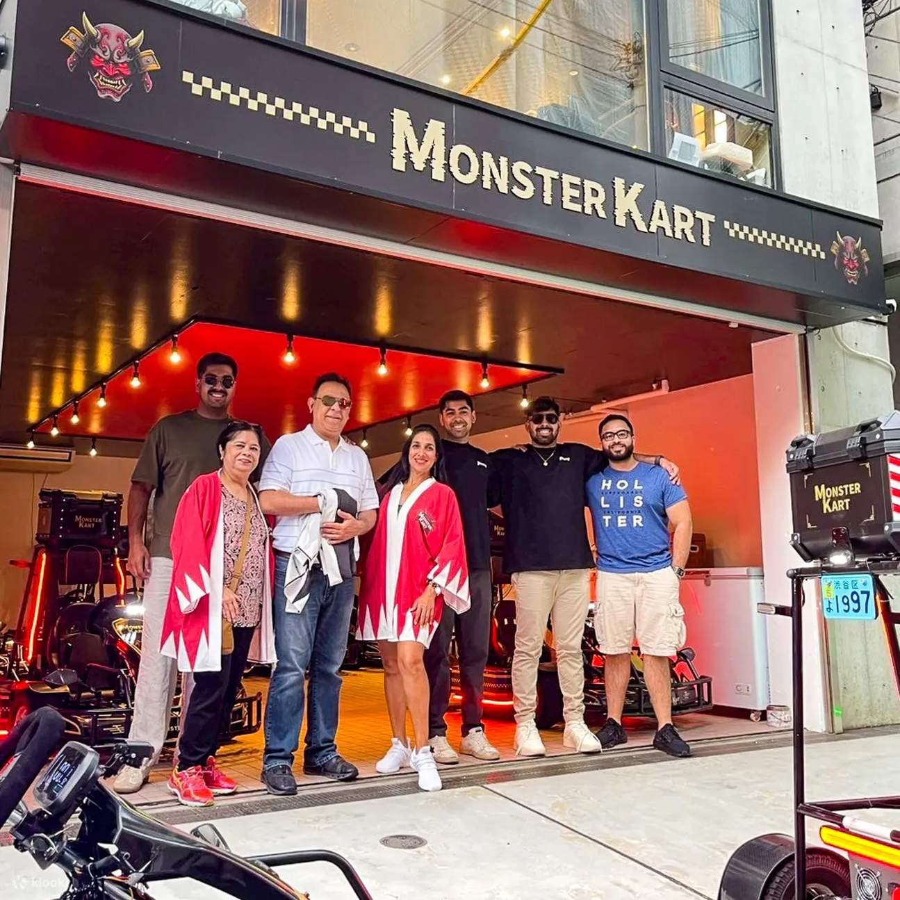 渋谷と原宿のゴーカート体験 ※国際免許証（IDP）が必要です