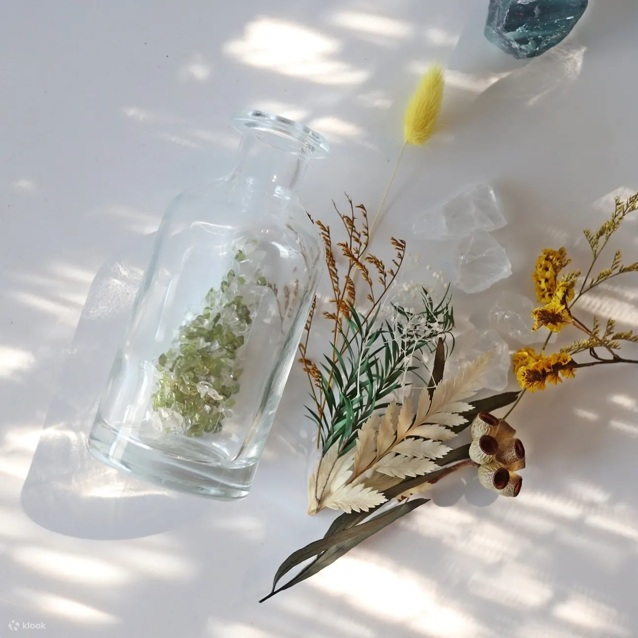 精灵扩香瓶／花 + 调香 + 水晶