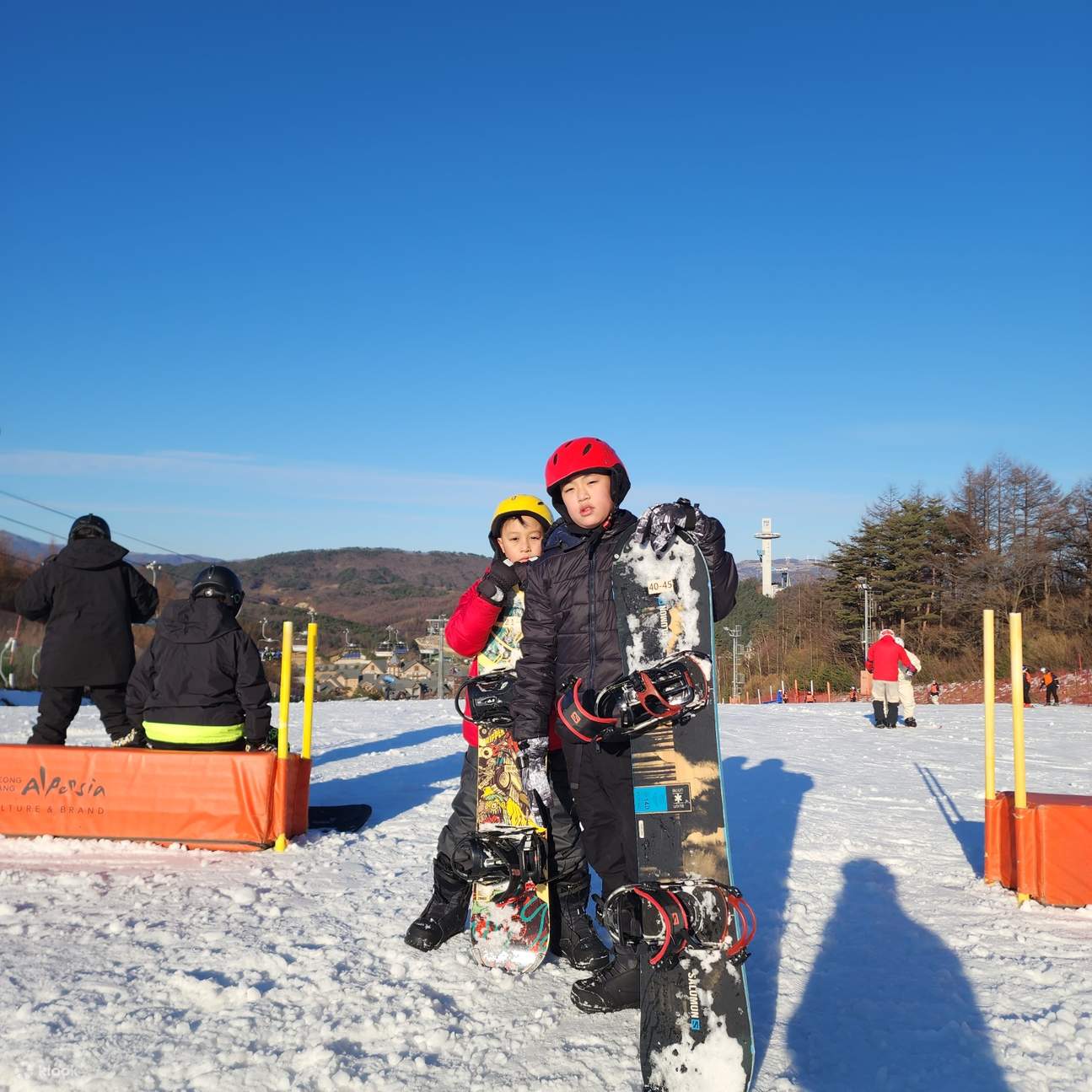 Pengajaran Ski dan Papan Salji Alpensia