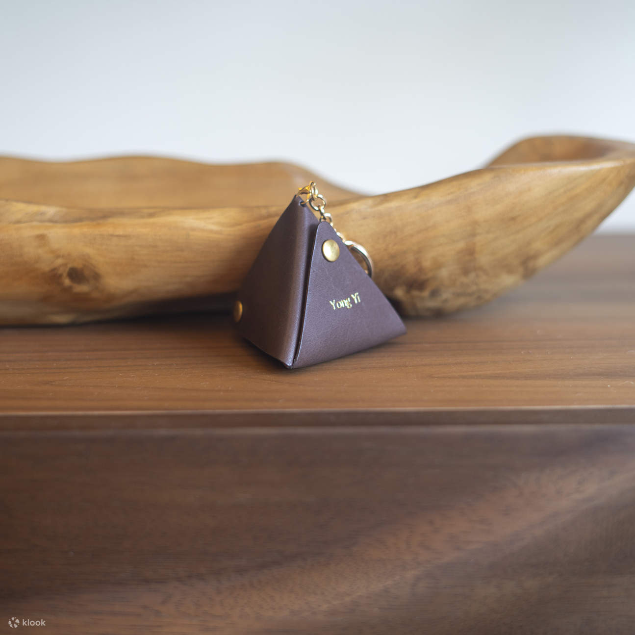 Besides Ketupat-shaped coin pouch (Klook exclusive pouch), you may also create a Rice Dumpling-shaped coin pouch (Klook exclusive pouch)