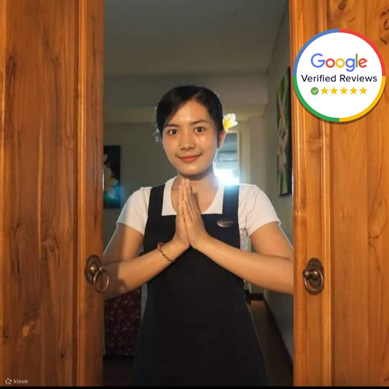 茉莉香薰館的友善服務